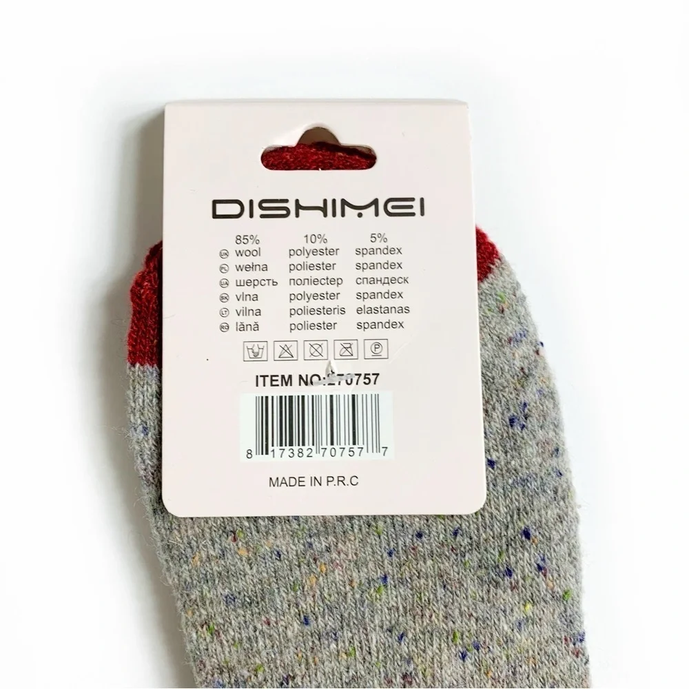 Wool Blend Sock Gift Set (3 Pairs) Women’s 9-11 Cozy Warm Winter Socks NWT